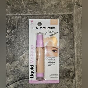 L.A. Colors Liquid Makeup Foundation In C62232 Natural 0.41fl Oz BNIB